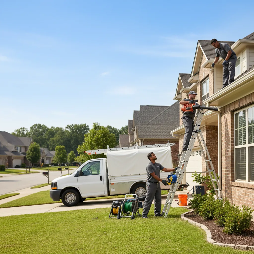 Home Gutter Service in Julian, NC near me